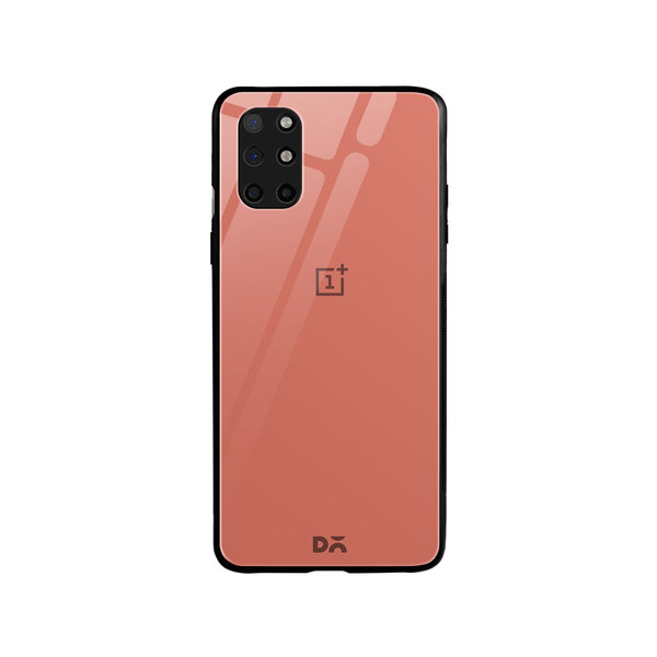 

DailyObjects Salmon Glass Case Cover For OnePlus 8T