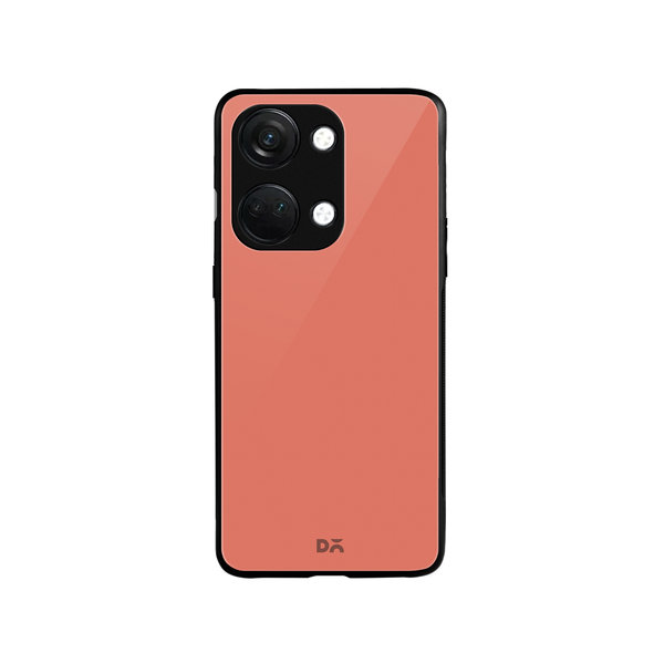 

DailyObjects Salmon Glass Case Cover For OnePlus Nord 3