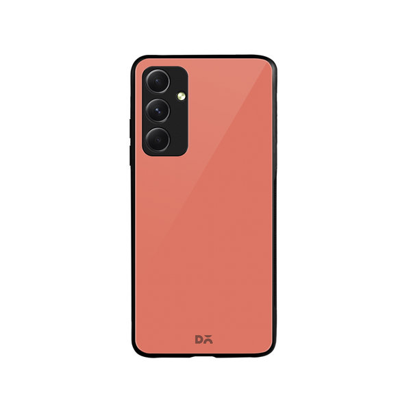 

DailyObjects Salmon Glass Case Cover For Samsung Galaxy A54 5G