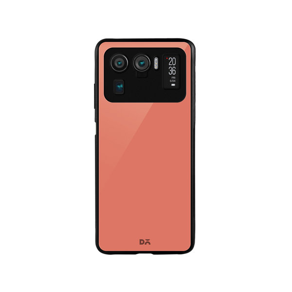 

DailyObjects Salmon Glass Case Cover For Xiaomi Mi 11 Ultra