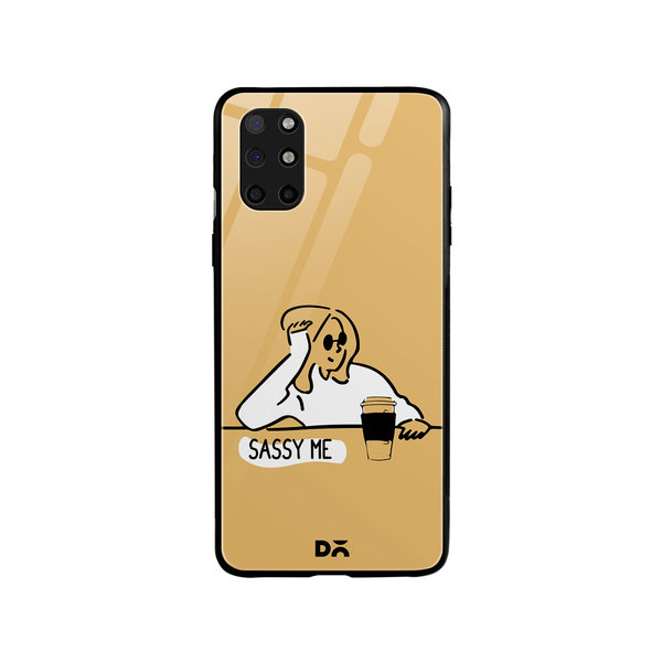 

DailyObjects Sassy Me Glass Case Cover For OnePlus 8T