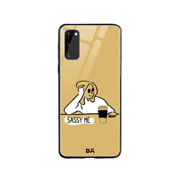 

DailyObjects Sassy Me Glass Case Cover For Samsung Galaxy S20