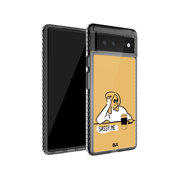 

DailyObjects Sassy Me Stride 2.0 Case Cover For Google Pixel 6
