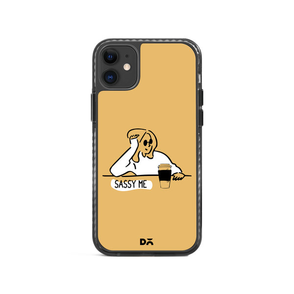 

DailyObjects Sassy Me Stride 2.0 Case Cover For iPhone 11