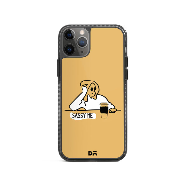 

DailyObjects Sassy Me Stride 2.0 Case Cover For iPhone 11 Pro Max