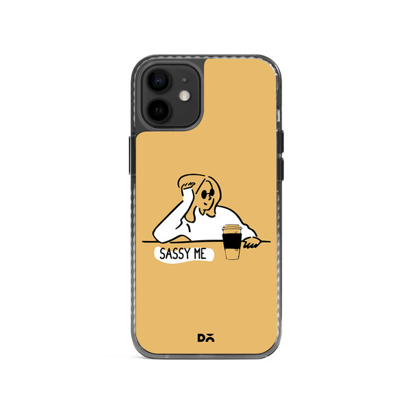

DailyObjects Sassy Me Stride 2.0 Case Cover For iPhone 12