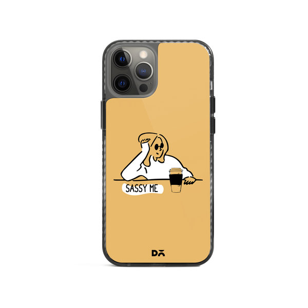 

DailyObjects Sassy Me Stride 2.0 Case Cover For iPhone 12 Pro