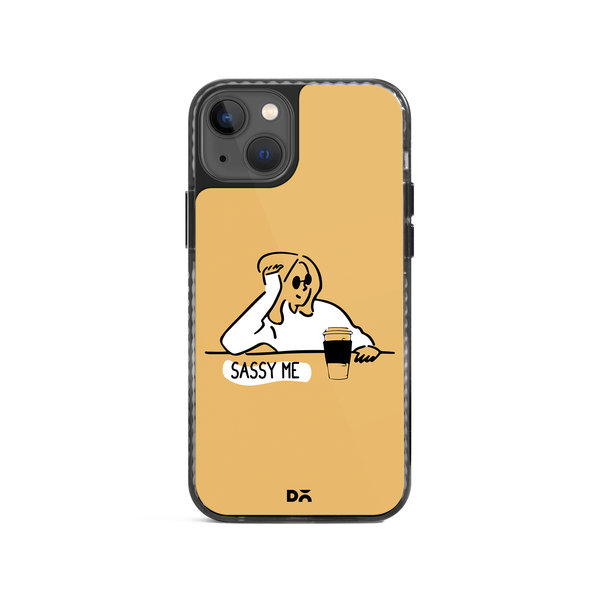 

DailyObjects Sassy Me Stride 2.0 Case Cover For iPhone 14 Plus
