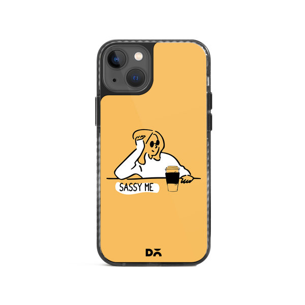 

DailyObjects Sassy Me Stride 2.0 Case Cover For iPhone 15 Plus