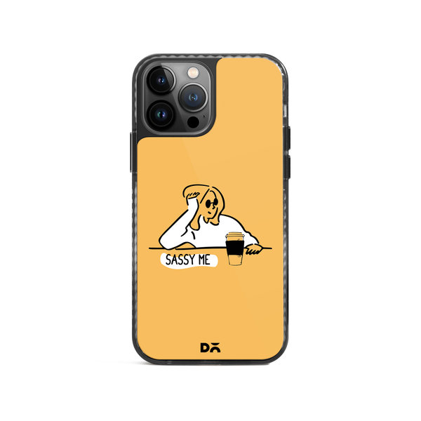 

DailyObjects Sassy Me Stride 2.0 Case Cover For iPhone 15 Pro Max