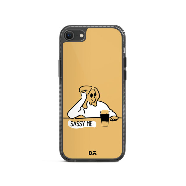

DailyObjects Sassy Me Stride 2.0 Case Cover For iPhone 7