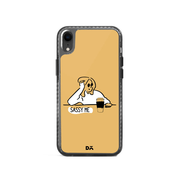 

DailyObjects Sassy Me Stride 2.0 Case Cover For iPhone XR