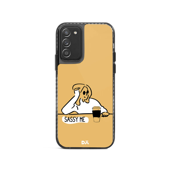 

DailyObjects Sassy Me Stride 2.0 Case Cover For Samsung Galaxy S20 FE