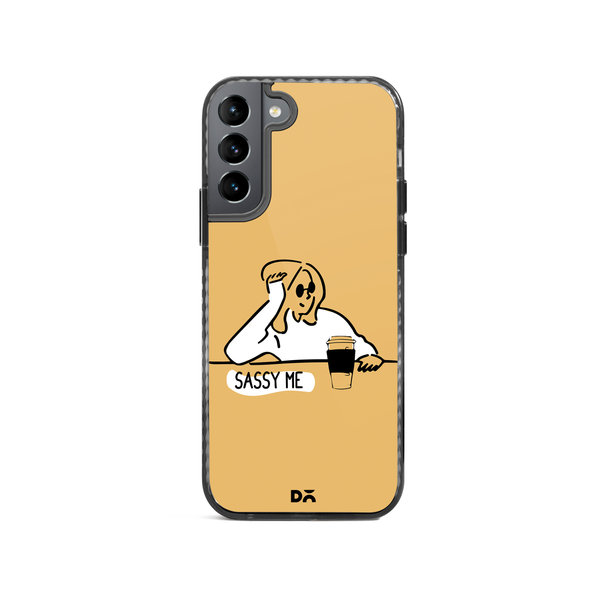 

DailyObjects Sassy Me Stride 2.0 Case Cover For Samsung Galaxy S22