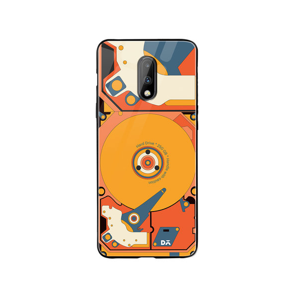 

DailyObjects ScanDisk Glass Case Cover For OnePlus 7