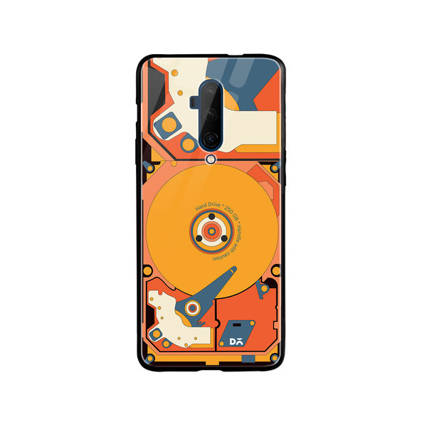 

DailyObjects ScanDisk Glass Case Cover For OnePlus 7T Pro