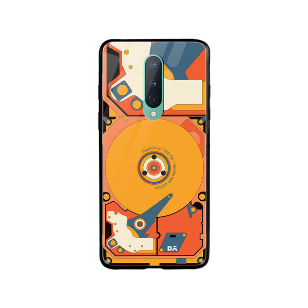 

DailyObjects ScanDisk Glass Case Cover For OnePlus 8