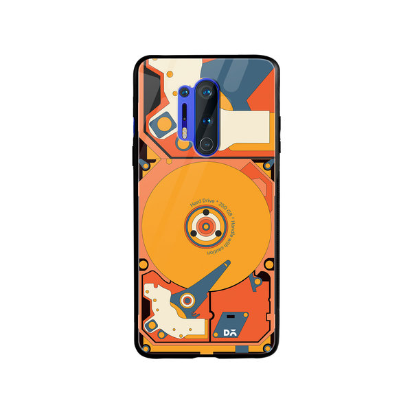 

DailyObjects ScanDisk Glass Case Cover For OnePlus 8 Pro