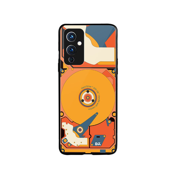 DailyObjects ScanDisk Glass Case Cover For OnePlus 9