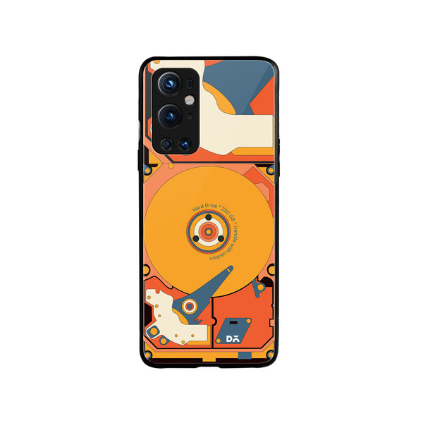 

DailyObjects ScanDisk Glass Case Cover For OnePlus 9 Pro
