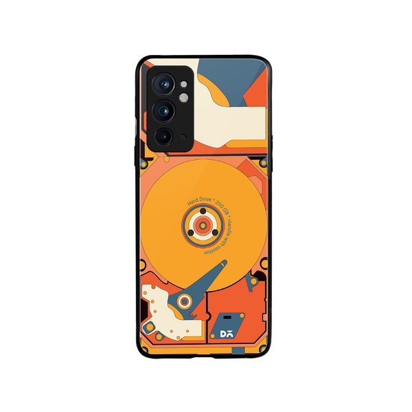 

DailyObjects ScanDisk Glass Case Cover For OnePlus 9RT