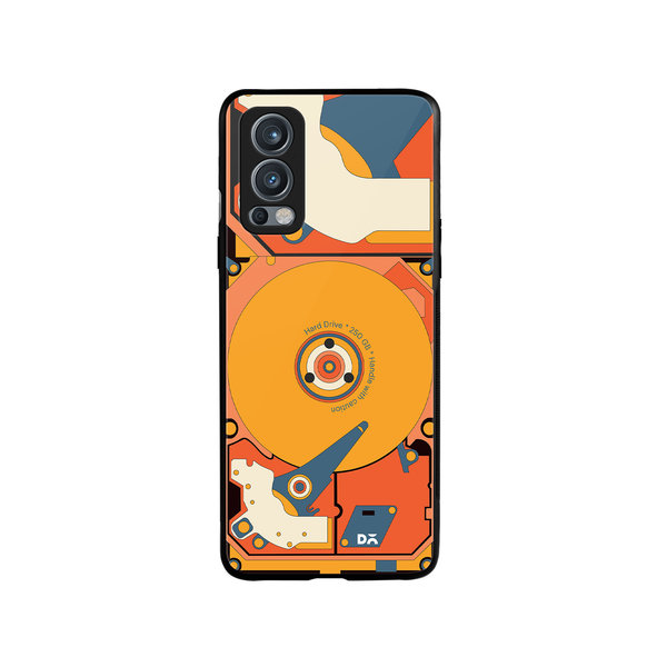 

DailyObjects ScanDisk Glass Case Cover For OnePlus Nord 2