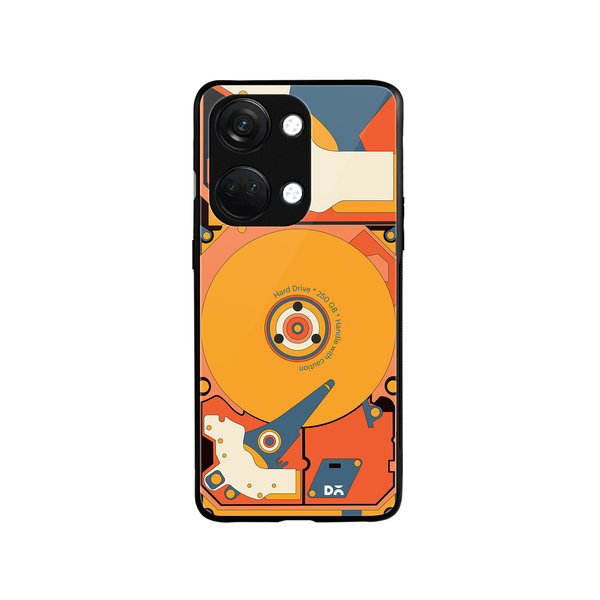 

DailyObjects ScanDisk Glass Case Cover For OnePlus Nord 3