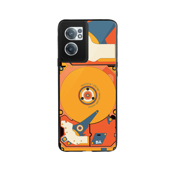 

DailyObjects ScanDisk Glass Case Cover For OnePlus Nord CE 2