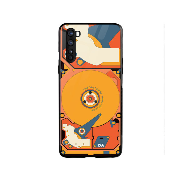 

DailyObjects ScanDisk Glass Case Cover For OnePlus Nord