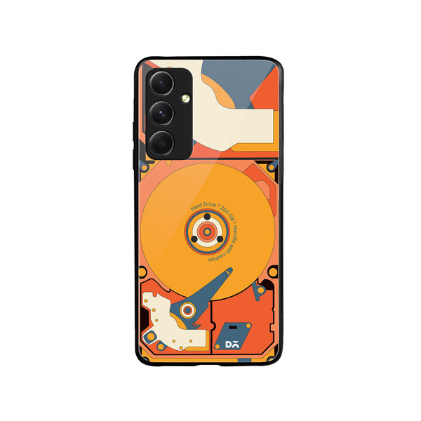 

DailyObjects ScanDisk Glass Case Cover For Samsung Galaxy A54 5G