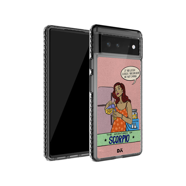 

DailyObjects Scorpio Stride 2.0 Case Cover For Google Pixel 6