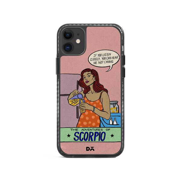 

DailyObjects Scorpio Stride 2.0 Case Cover For iPhone 11