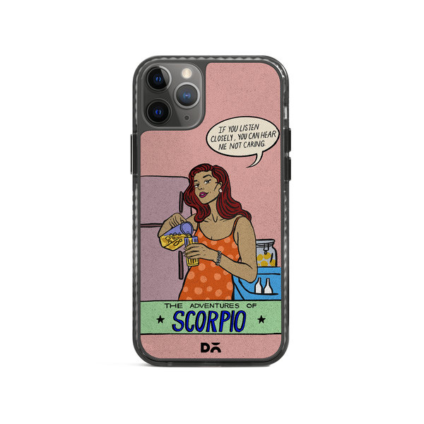 DailyObjects Scorpio Stride 2.0 Case Cover For iPhone 11 Pro Max