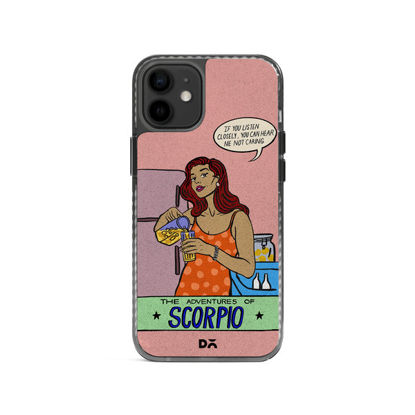 DailyObjects Scorpio Stride 2.0 Case Cover For iPhone 12