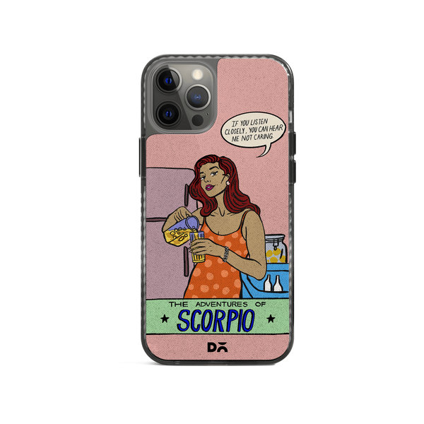 

DailyObjects Scorpio Stride 2.0 Case Cover For iPhone 12 Pro