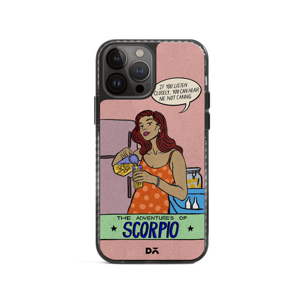 

DailyObjects Scorpio Stride 2.0 Case Cover For iPhone 13 Pro