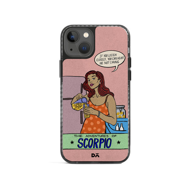 

DailyObjects Scorpio Stride 2.0 Case Cover For iPhone 14