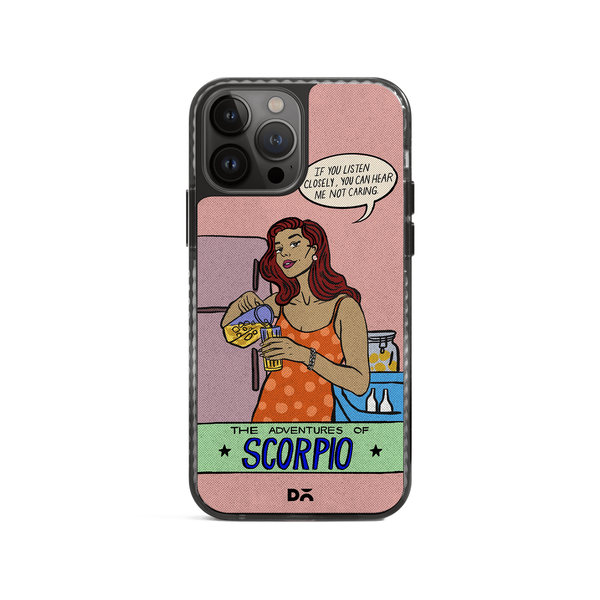 

DailyObjects Scorpio Stride 2.0 Case Cover For iPhone 14 Pro Max