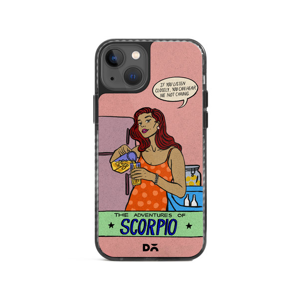 

DailyObjects Scorpio Stride 2.0 Case Cover For iPhone 15 Plus