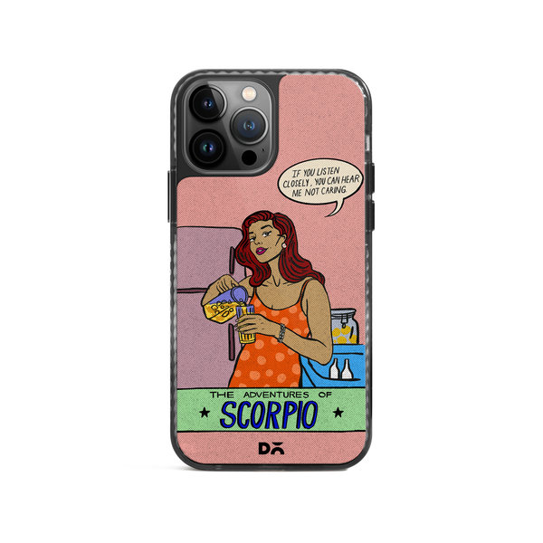 

DailyObjects Scorpio Stride 2.0 Case Cover For iPhone 15 Pro Max