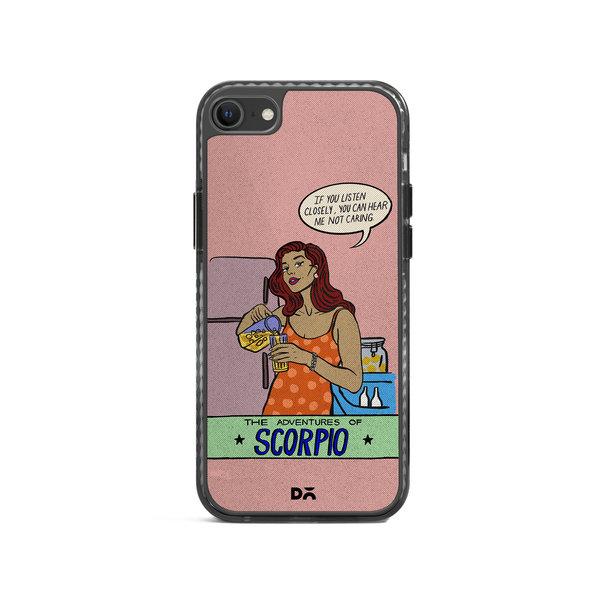 

DailyObjects Scorpio Stride 2.0 Case Cover For iPhone 8