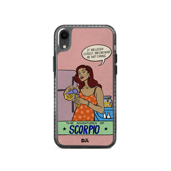 

DailyObjects Scorpio Stride 2.0 Case Cover For iPhone XR