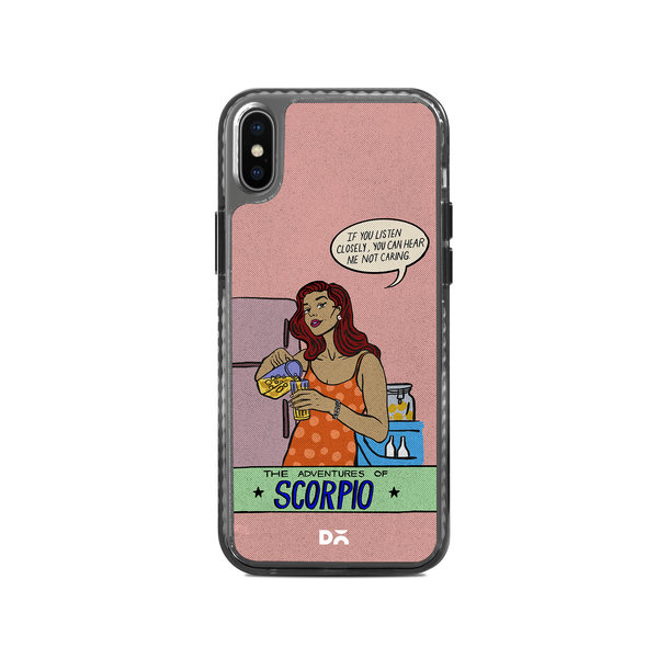 

DailyObjects Scorpio Stride 2.0 Case Cover For iPhone XS