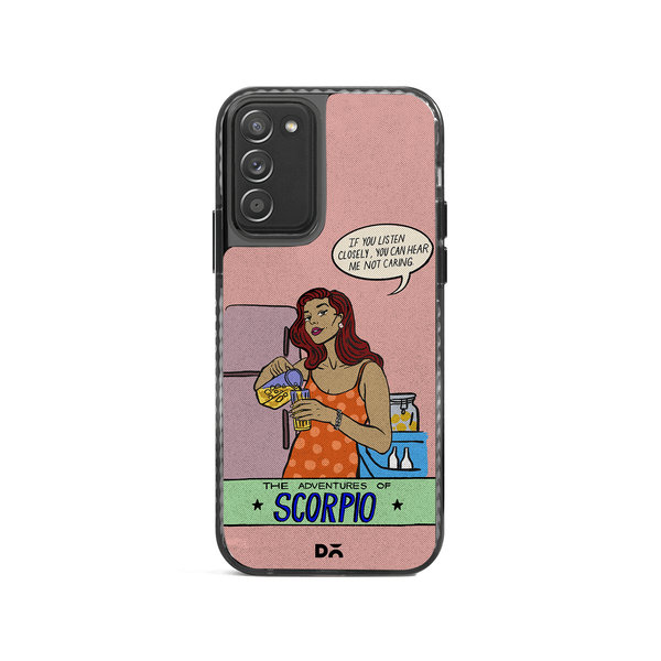 

DailyObjects Scorpio Stride 2.0 Case Cover For Samsung Galaxy S20 FE
