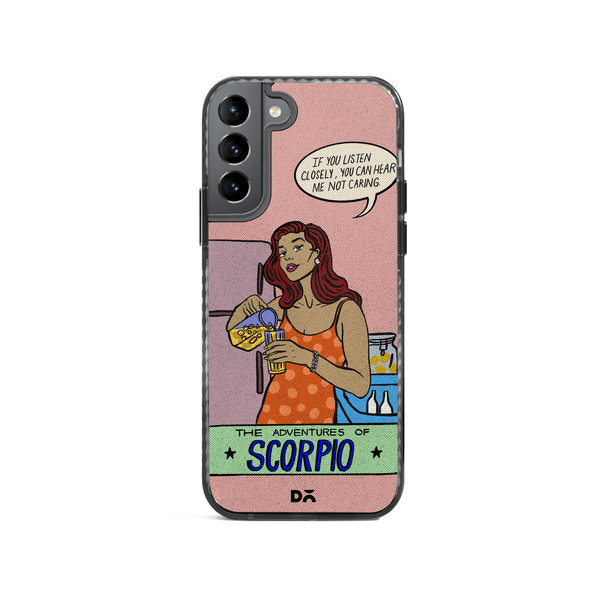 

DailyObjects Scorpio Stride 2.0 Case Cover For Samsung Galaxy S21