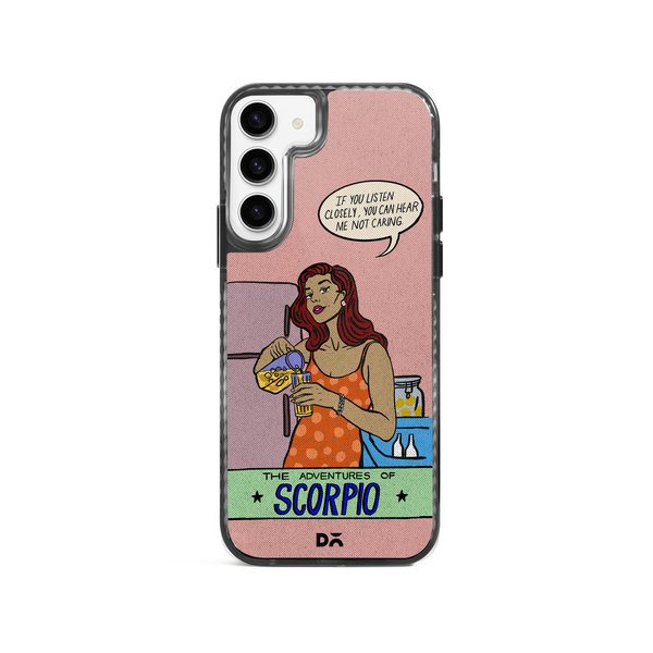 

DailyObjects Scorpio Stride 2.0 Case Cover For Samsung Galaxy S23 Plus