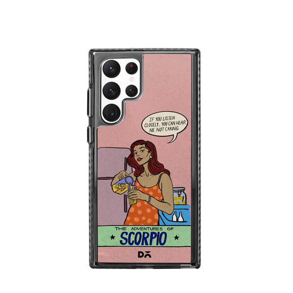 

DailyObjects Scorpio Stride 2.0 Case Cover For Samsung Galaxy S23 Ultra