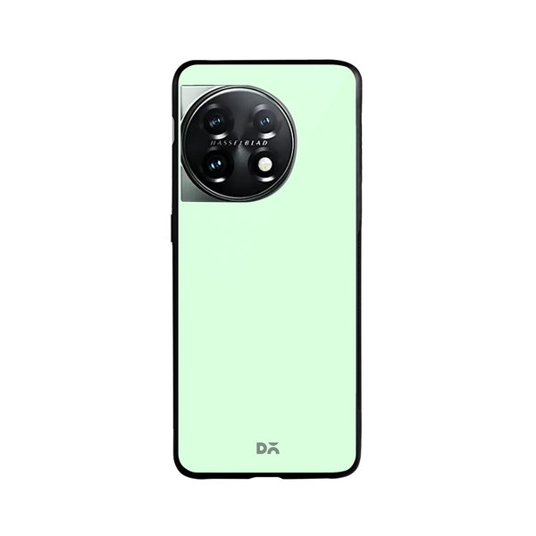DailyObjects Sea Green Glass Case Cover For OnePlus 11 5G
