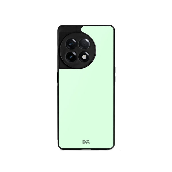 

DailyObjects Sea Green Glass Case Cover For OnePlus 11R