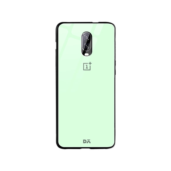 DailyObjects Sea Green Glass Case Cover For OnePlus 7